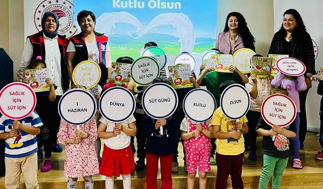 Kırıkkale’de 1 Haziran Dünya Süt Günü Öğrencilerle Kutlandı