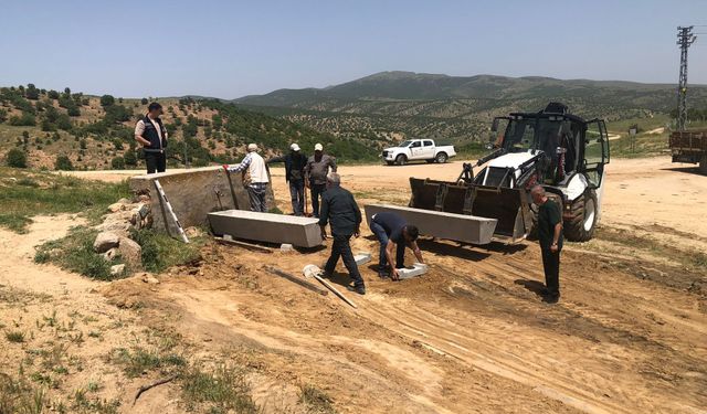 Kırıkkale’de Meralarda Sıvat ve Gölgelik Projelerinde 2. Etap Tamamlandı