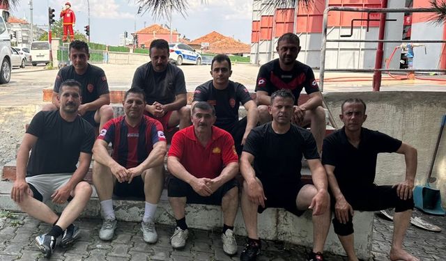 Kırıkkale İtfaiyesi Antrenmanla Güçleniyor