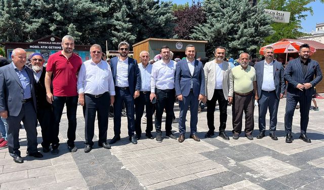 Kırıkkale’de Karne Şenliği Coşkusu: Çocukların Sevincine Ortak Olundu