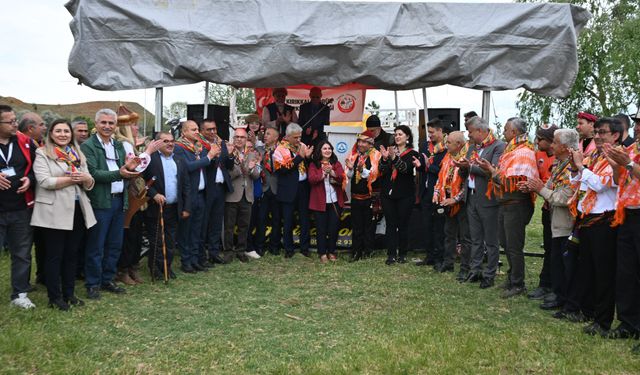 Kırıkkale’de Yörük Türkmen Şenliği Renkli Görüntülere Sahne Oldu