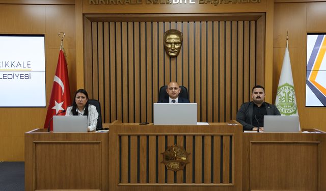 Kırıkkale Belediyesi’nde Gündem Değerlendirildi