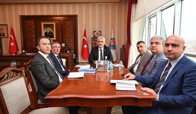 Kırıkkale’de Yatırımlar Masaya Yatırıldı