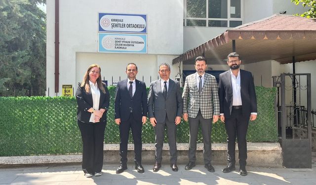 Milli Eğitim Müdürü Güney’den LGS Öncesi Moral Ziyareti