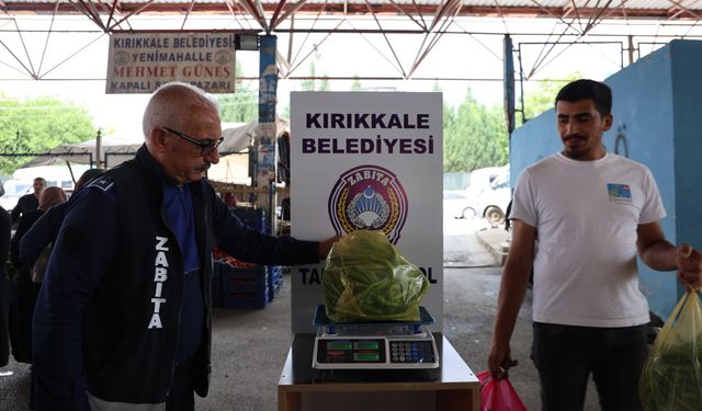 Kırıkkale Belediyesi’nden Şeffaf Alışveriş Uygulaması