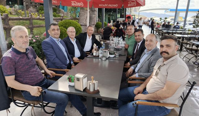 AK Parti Kırıkkale Teşkilatında Tecrübe ve İstişare Buluşması