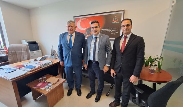 Çelebi İçin Sağlık Yatırımları Görüşüldü