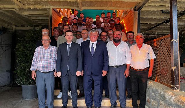Çelebi Kaymakamı Metehan Toy’a Veda Yemeği Düzenlendi