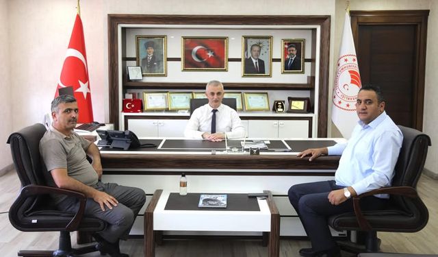 Kırıkkale’de Üretici Temsilcilerinden Ziyaret