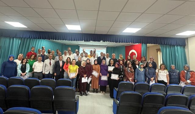 Kırıkkale’de Değerler Eğitimi Ödüllendirildi