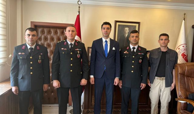 Karakeçili’de Jandarma Teşkilatının 186. Kuruluş Yıl Dönümü Kutlandı