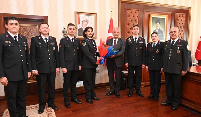 Vali Makas: “Canla Başla Görev Yapan Jandarmamıza Minnettarız”