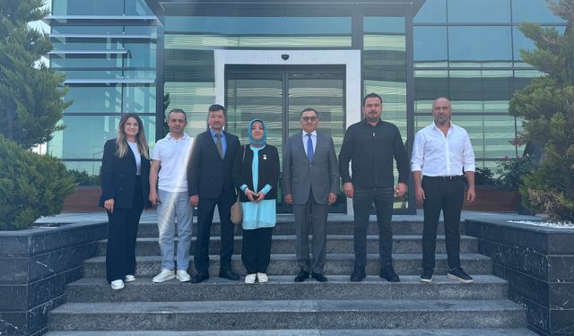 Kazakistan Askerî Heyetinden Sinerji A.Ş.’ye Ziyaret