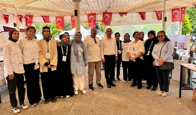Kırıkkale’de 4006-C Bilim Fuarı Büyük İlgi Görüyor