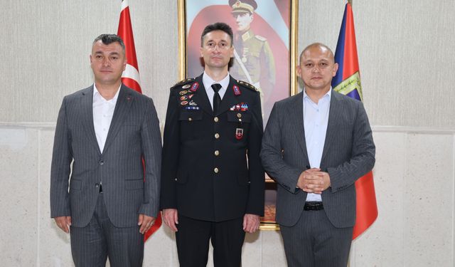 Başkan Önal’dan Jandarma Teşkilatı’na Anlamlı Ziyaret