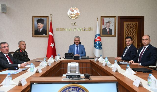 Kırıkkale’de Huzur ve Güvenlik İçin Yeni Adımlar