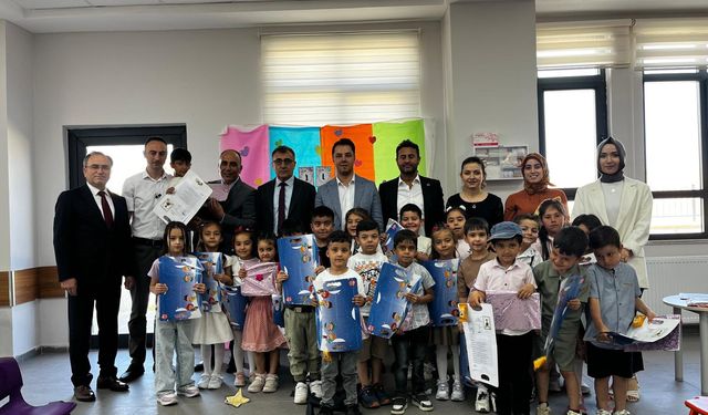 Balışeyh’te Karne Coşkusu: Öğrenciler Emeklerinin Karşılığını Aldı