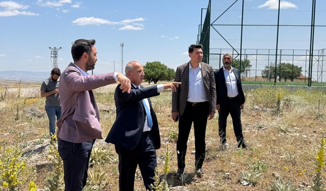 Keskin Altıntaş Mahallesi’ne Yeni Park Müjdesi