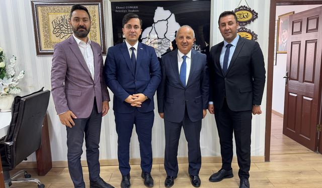 Keskin Belediyesi’ne Yeni İş Makinesi Desteği