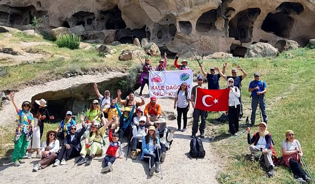 Kale Dağcılık’tan Ihlara Vadisi’ne Doğa Yürüyüşü