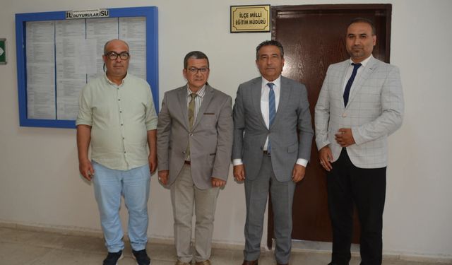 İl Millî Eğitim Müdürü Rahmi Güney’den Karakeçili’ye Ziyaret