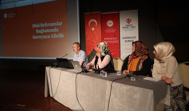 Kırıkkale’de “Bir Yetime Aile Olmak” Paneli Yoğun İlgi Gördü