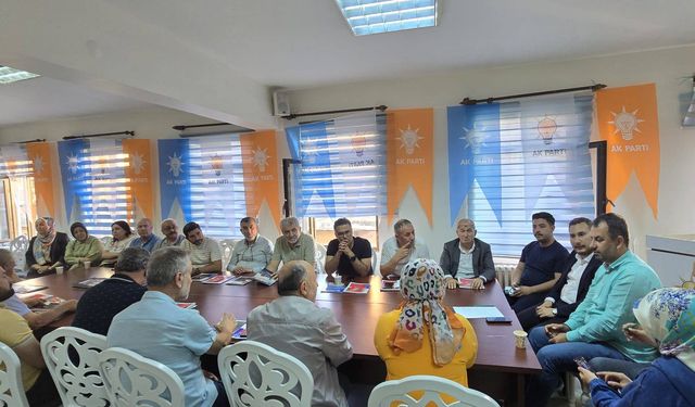 AK Parti Kırıkkale İl Yönetimi Toplantısını Tamamladı: Hedefler Netleşti