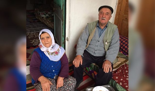 Haber Alınamayan Yaşlı Çift Köy Kırsalında Ölü Bulundu