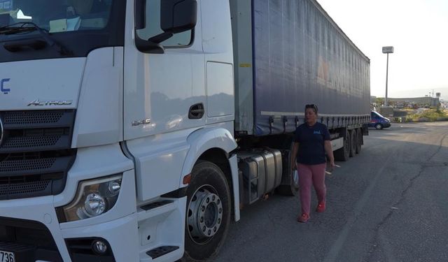 Tır Şoförlüğünde Önyargılara Fren: Meliha Şentürk