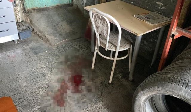 Tamirhanede Sandalyeden Düşen Adam Hayatını Kaybetti