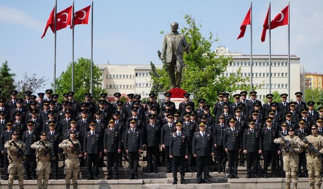 186 Yıllık Görev Aşkı Kırıkkale’de Kutlandı