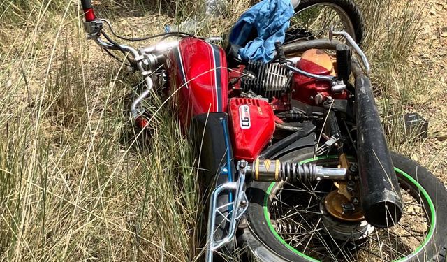 Kırıkkale'de Motosiklet Kazası: 1 Yaralı
