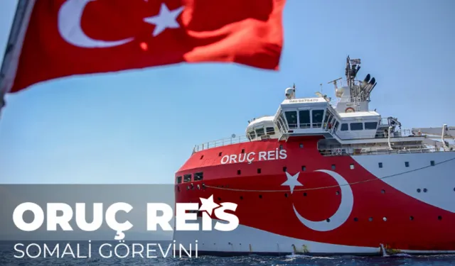 Oruç Reis Somali Denizlerinin Mr’ını Çekti