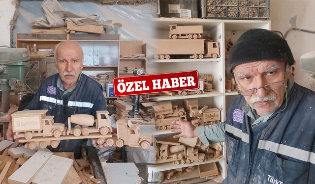 Kırıkkale’de Bir Ustanın Hayali: Yaşayan Oyuncak Müzesi