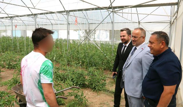 İl Sağlık Müdürü Osman Polat’tan Huzur Köy’e Ziyaret