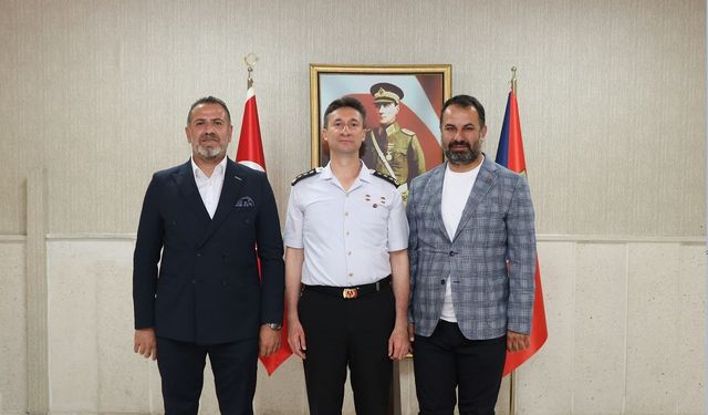 ASKON Kırıkkale’den İl Jandarma Komutanı Hasan Acar’a Ziyaret