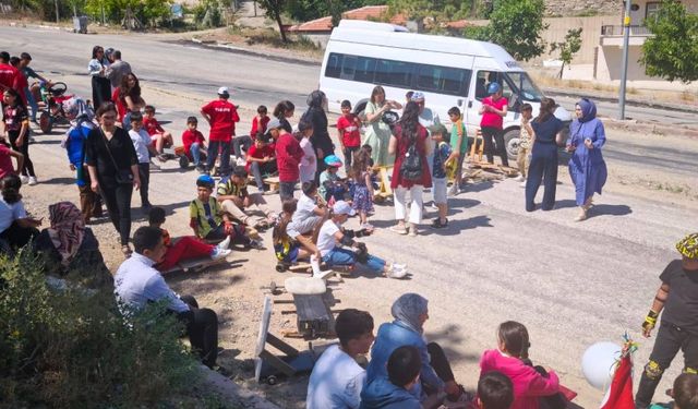 Karakeçili’de Tornetler Yarıştı, Aileler Birlikte Eğlendi