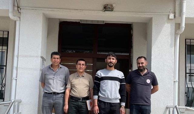 Halil Bahçepınar’dan AMATEM Hastalarına Manevi Destek