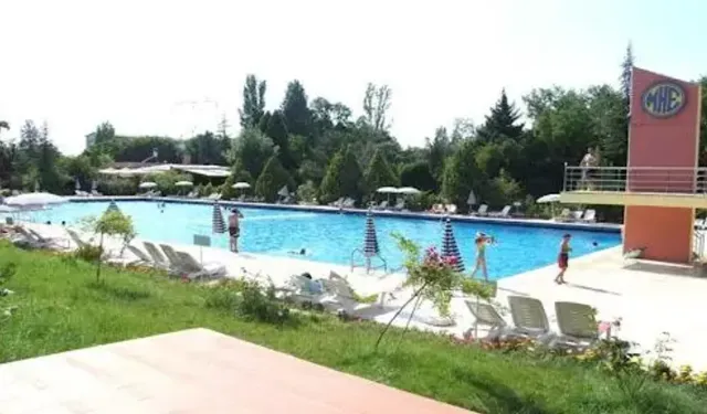 Kırıkkale MKE Sosyal Tesisleri Yaz Sezonuna Hazır