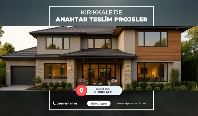 Anahtar Teslim Evlerde Yeni Dönem: Alp Mimarlık