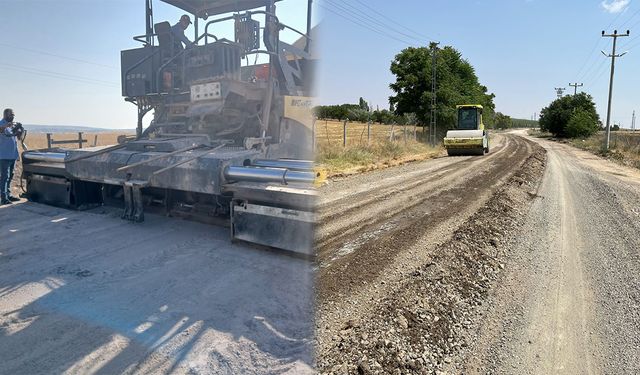 Kırıkkale’nin Köylerinde Altyapı Çalışmaları Tam Gaz