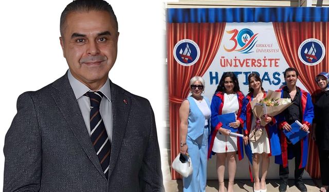 Başkan Çetiner: “Orada Olamadım ama Kalbim Seninleydi”