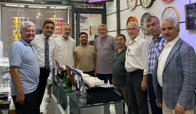 AK Parti Kırıkkale’den İşyerinde Dayanışma Mesajı