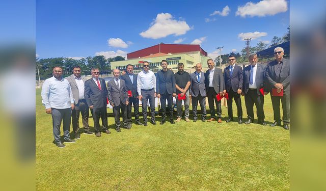 Keskin’de GSB Spor Okulları Açıldı: Gençler Yazı Sporla Geçirecek