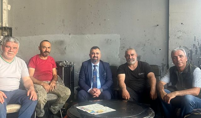 Başkan Erdoğan, Hacılar Esnafıyla Bir Araya Geldi