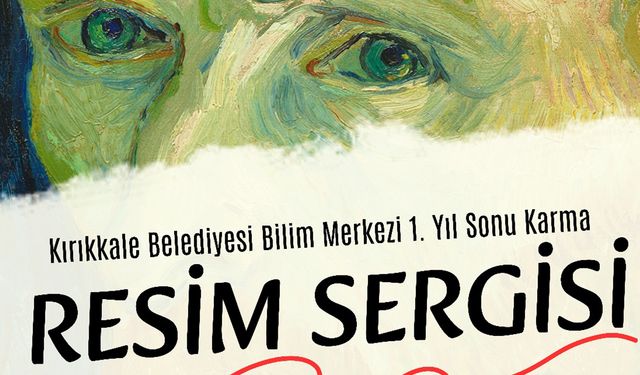 Karma Resim Sergisi Sanatseverlerle Buluşuyor