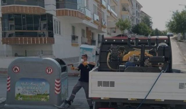 Kırıkkale’de 28 Mahallede Yoğun İlaçlama Başladı