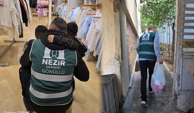 Nezir Derneği’nden Kırıkkale’de Yüzlerce Aileye Destek