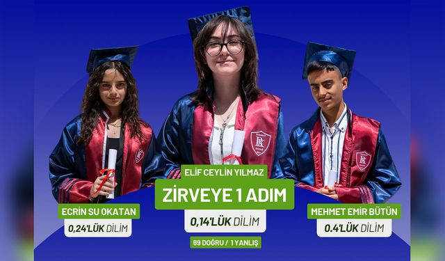 Başaran Koleji Yine Fark Yarattı