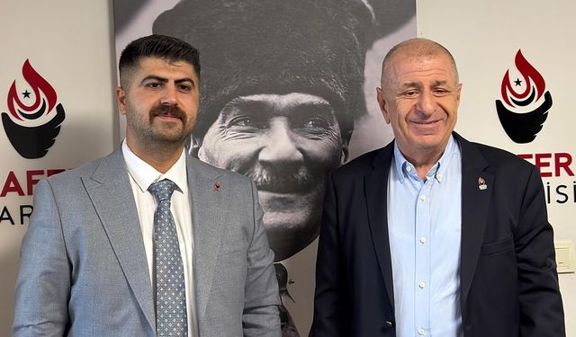 Zafer Partisi Kırıkkale’den Genel Merkeze Tam Destek